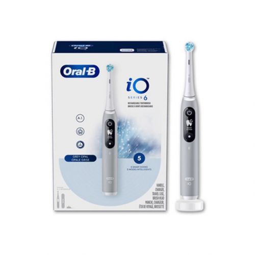 Oral-B Toothbrush iO Series 6 Rechargeable, For adults, Number of brush heads included 1, Number of